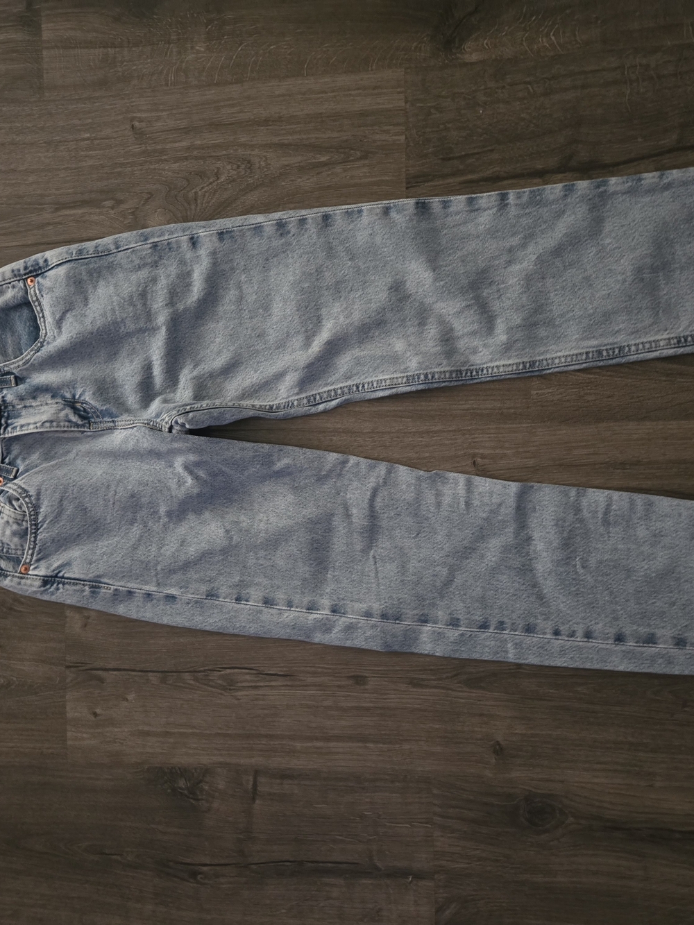 Levi's Light Blue Straight Leg Women's Jeans